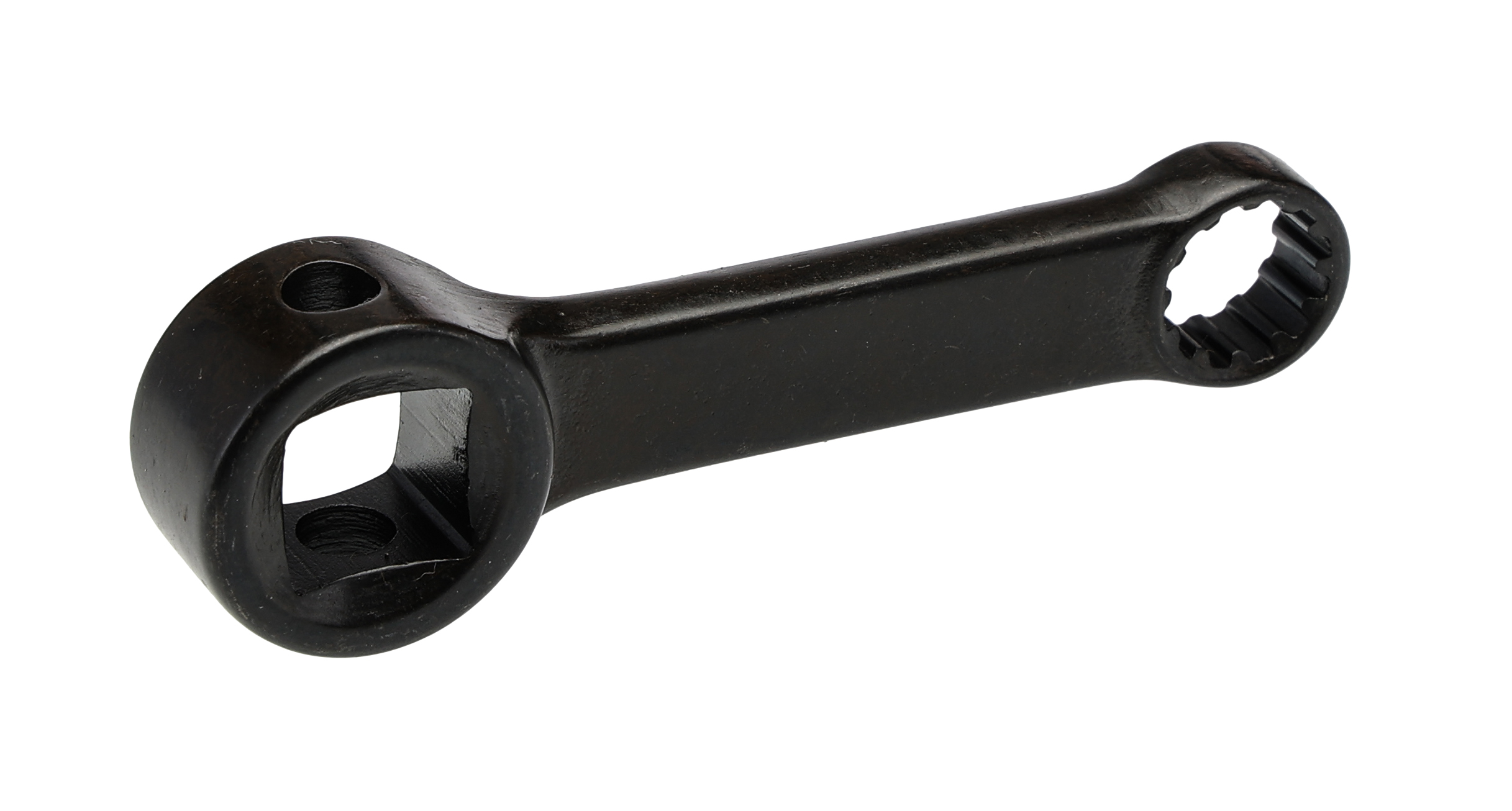 02480020 STAHLWILLE Square Spline Drive Adapter, 12.4 x 6 / 19 x 11 mm Insert, 50.8 mm, Gun Metal Finish