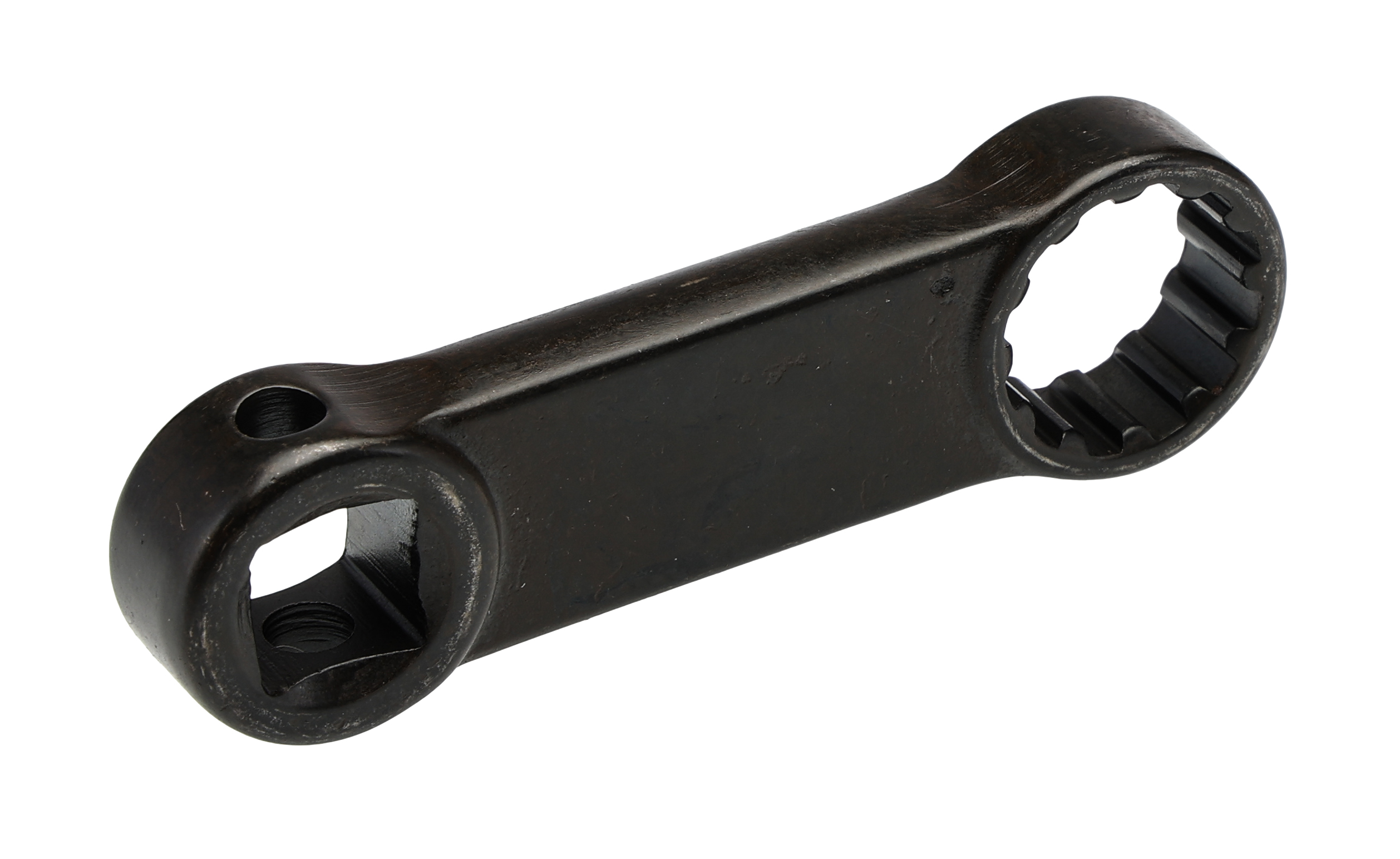 02480034 STAHLWILLE Square Spline Drive Adapter, 21 x 9.2 / 19 x 11 mm Insert, 50.8 mm, Gun Metal Finish