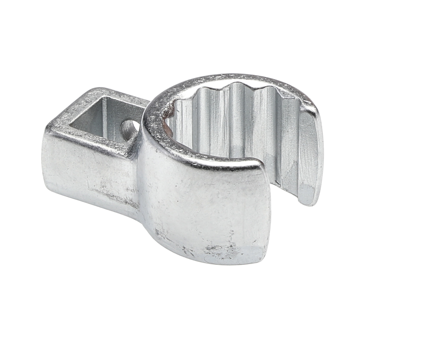 02490038 STAHLWILLE Crow Foot Spanner Head, 3/8 in Insert, 11/16 in, Chrome Finish