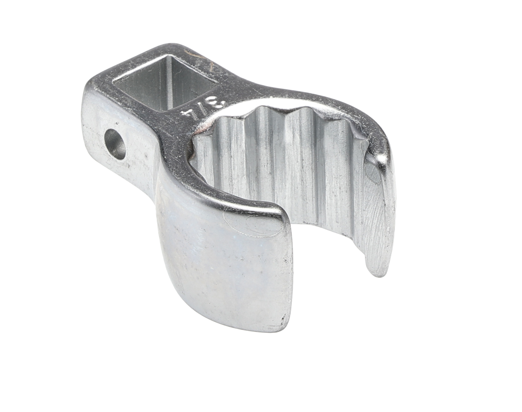 02490040 STAHLWILLE Crow Foot Spanner Head, 3/8 in Insert, 3/8 in, Chrome Finish