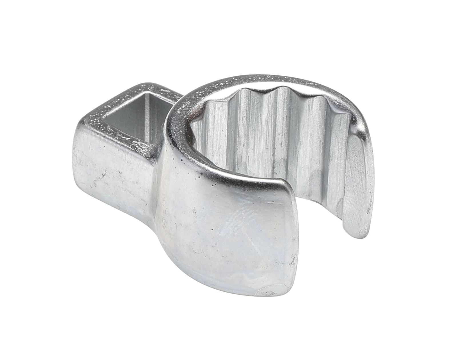 02490040 STAHLWILLE Crow Foot Spanner Head, 3/8 in Insert, 3/8 in, Chrome Finish