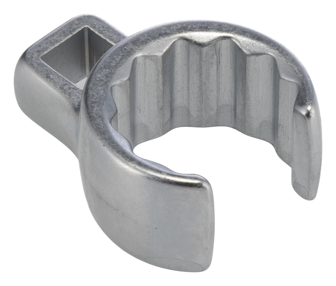 STAHLWILLE Crow Foot Spanner Head, 3/8 in Insert, 15/16 in, Chrome Finish
