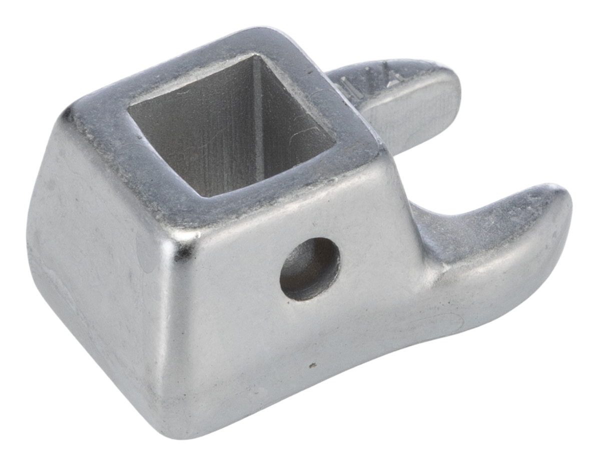 02500028 STAHLWILLE Crow Foot Spanner Head, 1/8 in Insert, 7/16 in, Chrome Finish