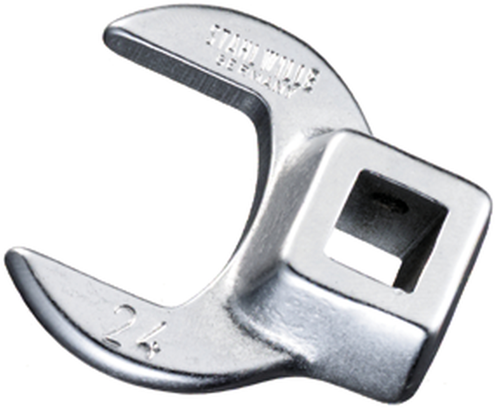 STAHLWILLE Crow Foot Crowfoot Wrench, 3/8 in Insert, 13/16 in, Chrome Finish
