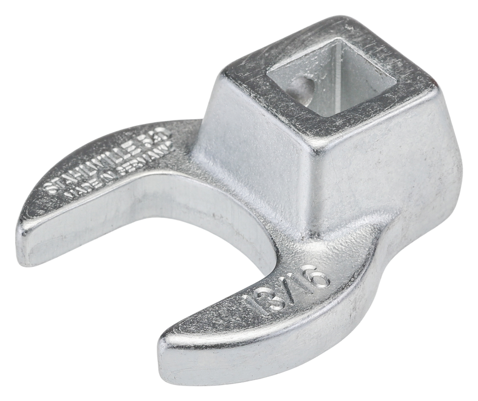 02500042 STAHLWILLE Crow Foot Crowfoot Wrench, 3/8 in Insert, 13/16 in, Chrome Finish
