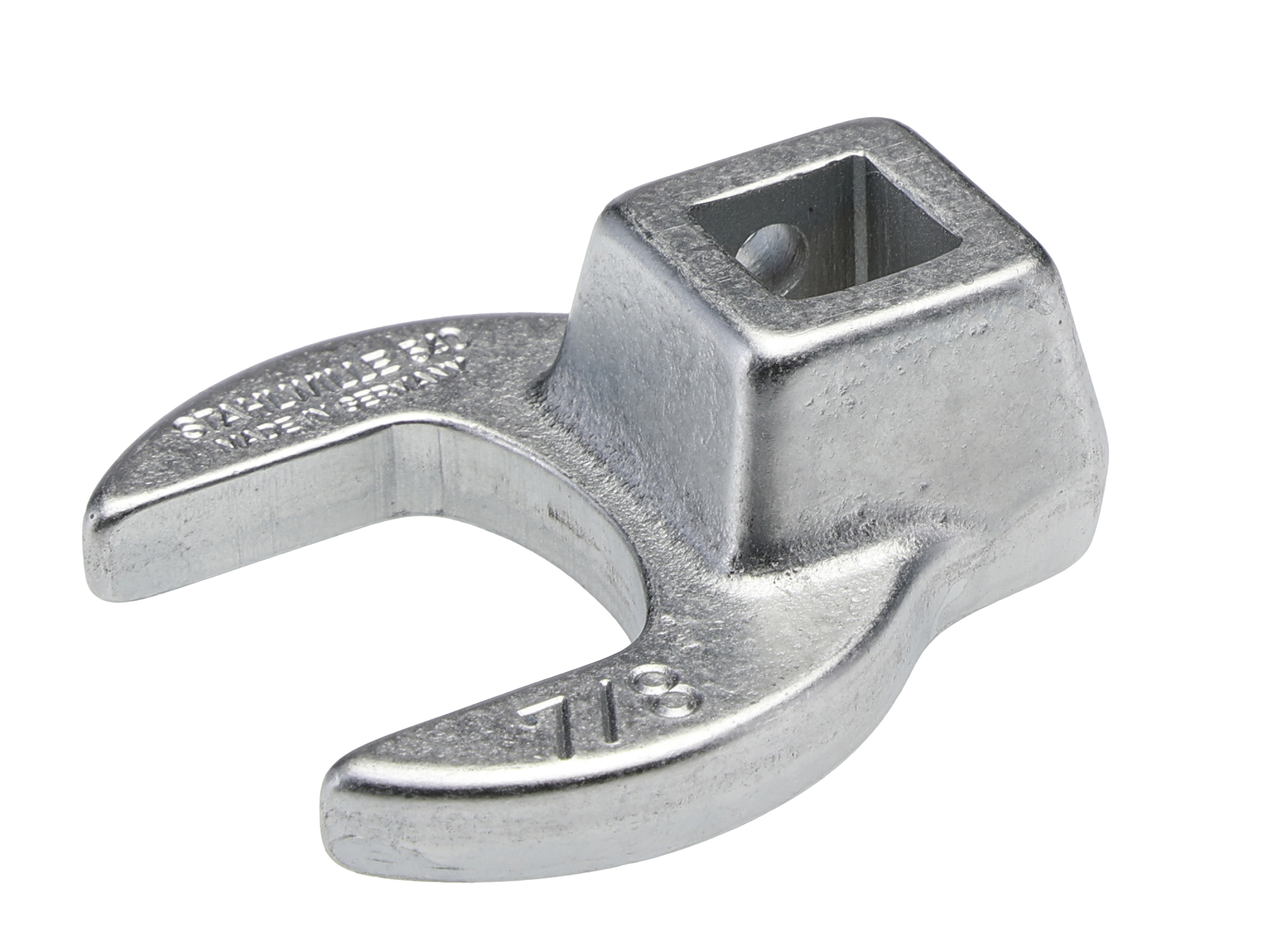 STAHLWILLE Crow Foot Crowfoot Wrench, 7/8 in Insert, 7/8 in, Chrome Finish