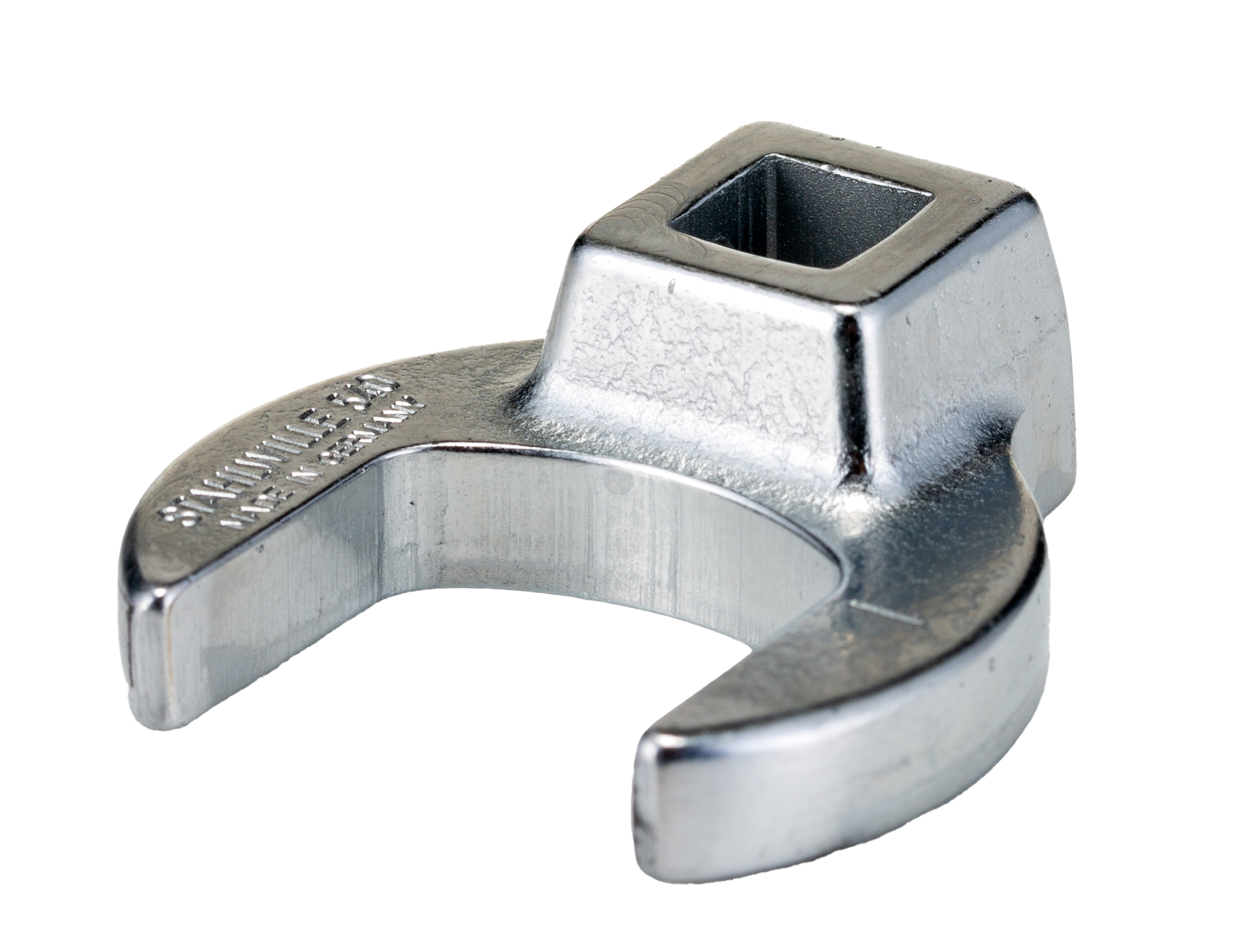 STAHLWILLE Crow Foot Crowfoot Wrench, 3/8 in Insert, 1 in, Chrome Finish