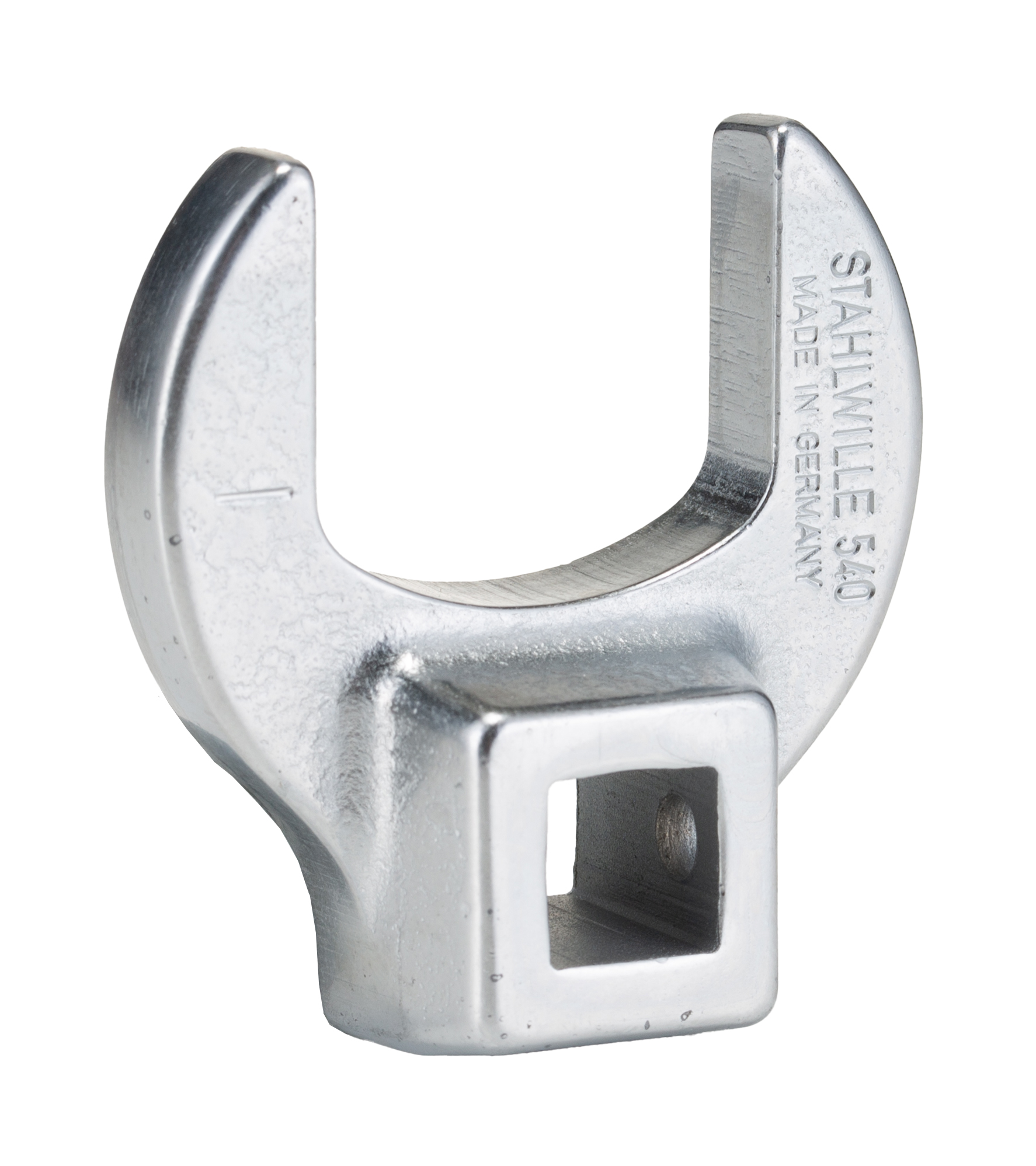 02500048 STAHLWILLE Crow Foot Crowfoot Wrench, 3/8 in Insert, 1 in, Chrome Finish
