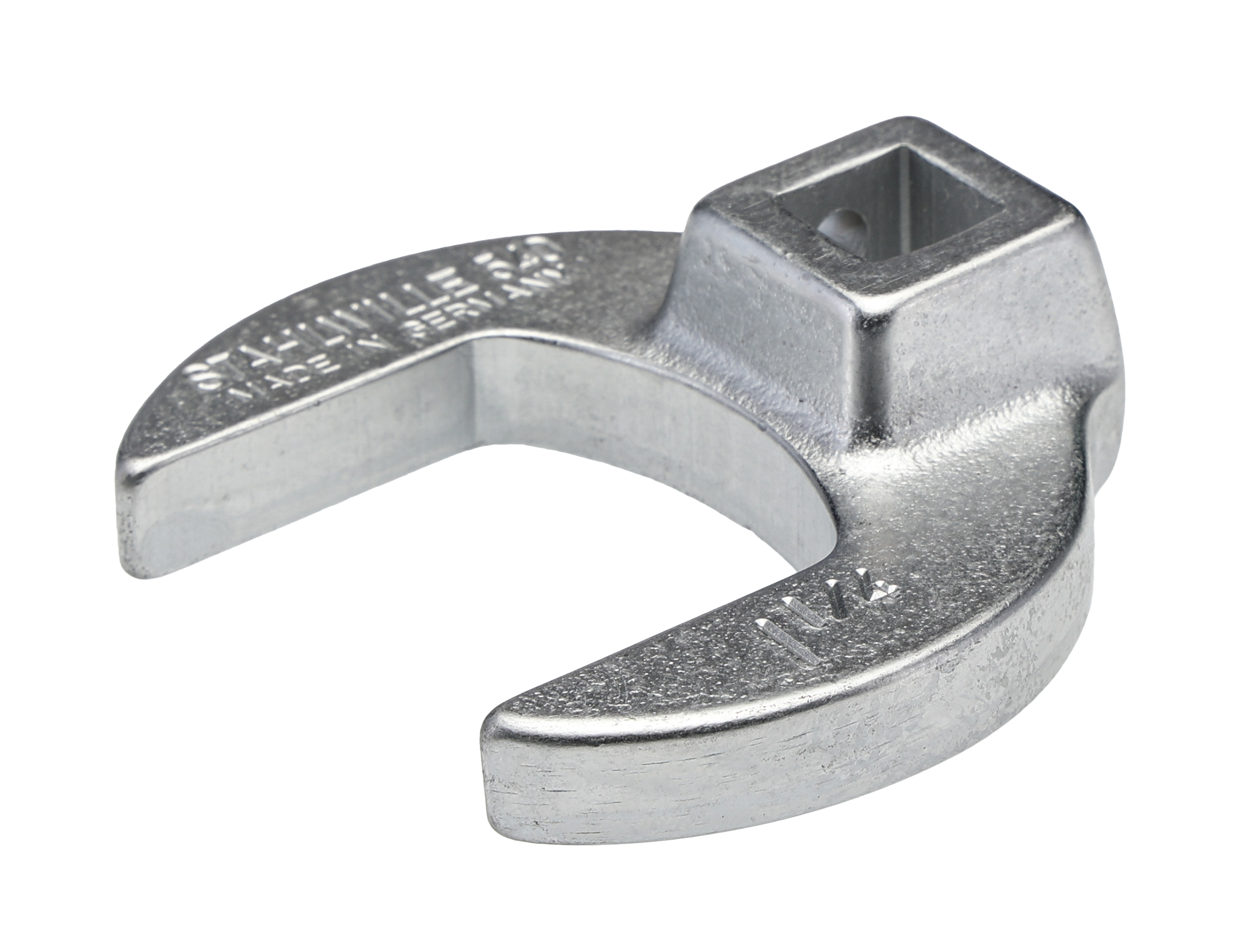 STAHLWILLE Crow Foot Crowfoot Wrench, 3/8 in Insert, 1-1/4 in, Chrome Finish