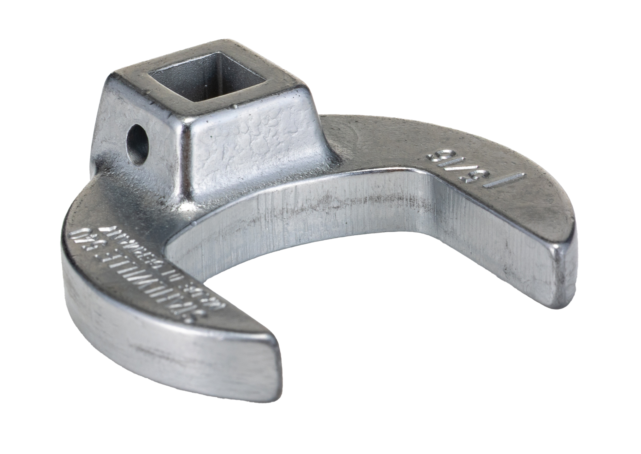 02500058 STAHLWILLE Crow Foot Crowfoot Wrench, 3/8 in Insert, 54 mm, Chrome Finish