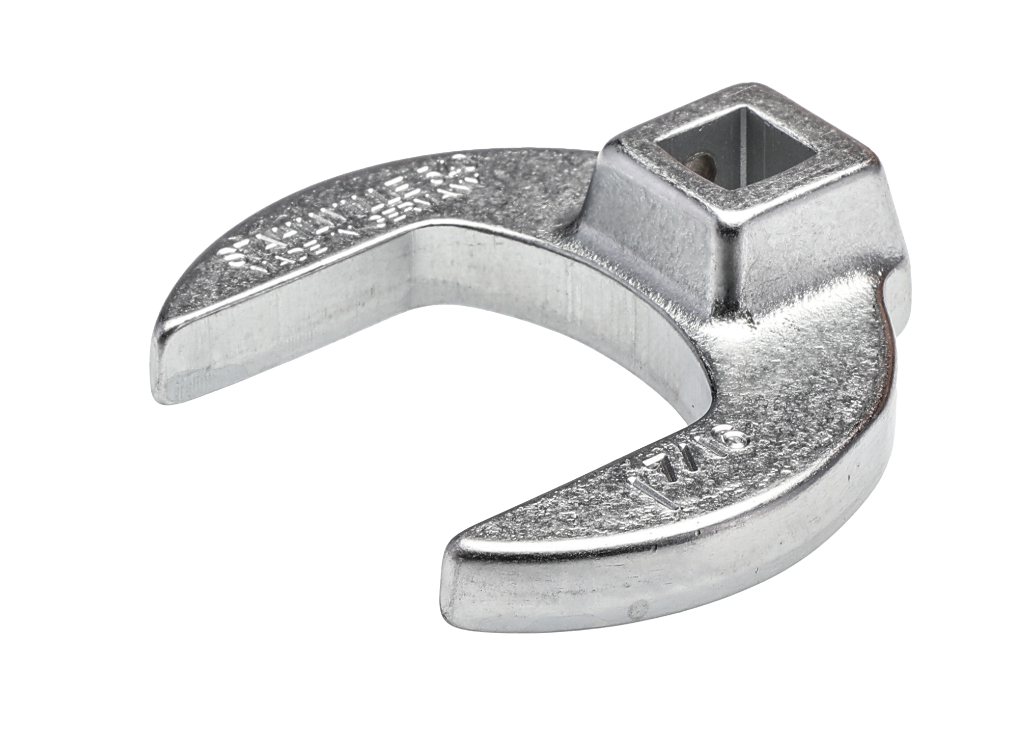 02500062 STAHLWILLE Crow Foot Crowfoot Wrench, 3/8 in Insert, 56 mm, Chrome Finish