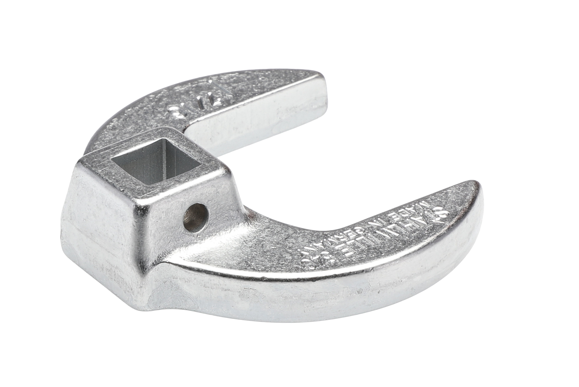02500062 STAHLWILLE Crow Foot Crowfoot Wrench, 3/8 in Insert, 56 mm, Chrome Finish