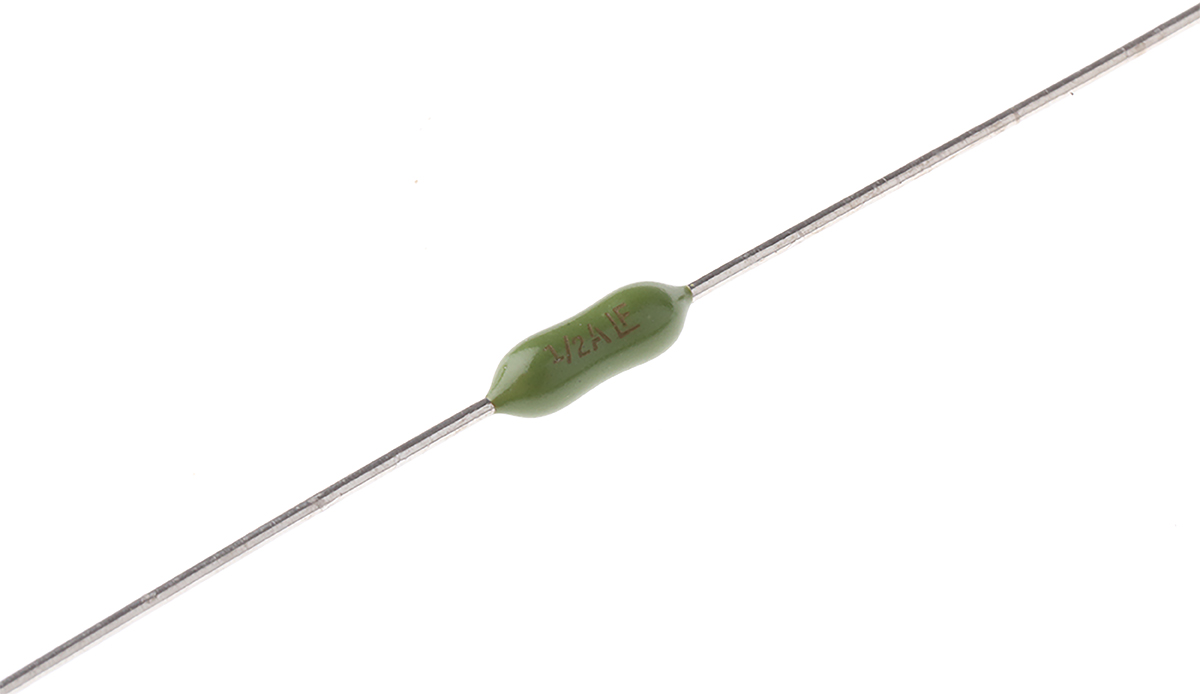Littelfuse Non-Resettable Fuse 500 mA, 125 V ac/dc