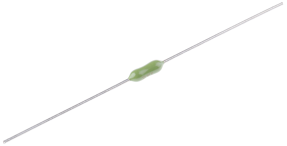 Littelfuse Non-Resettable Wire Ended Fuse, Axial 1 A, 125 V ac/dc