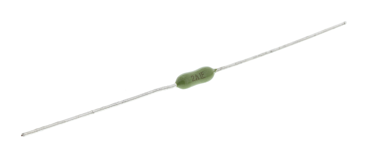 Littelfuse Non-Resettable Wire Ended Fuse, Axial 2 A, 125 V ac/dc