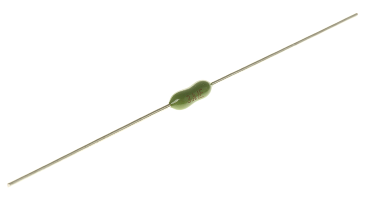 Littelfuse Non-Resettable Fuse, Axial 3 A, 125 V ac/dc