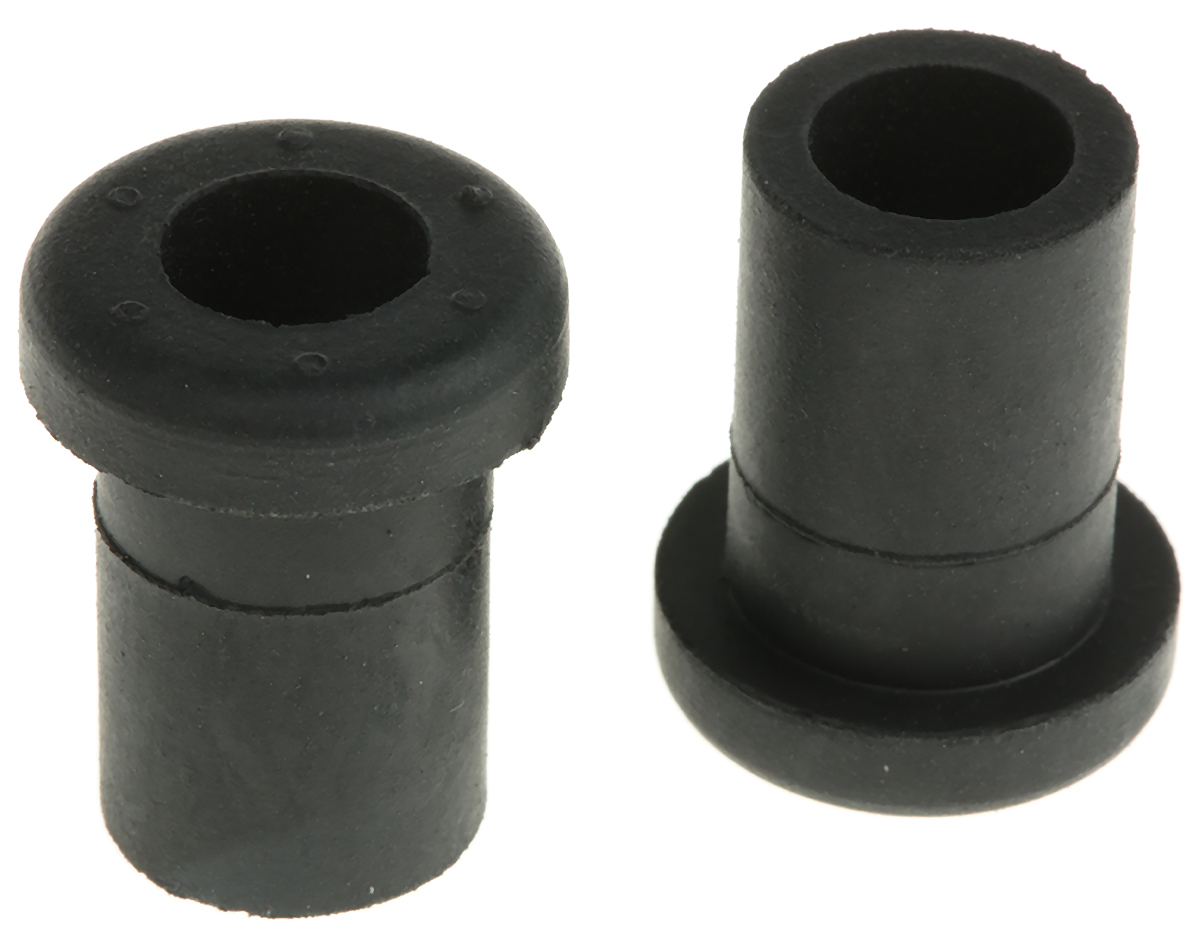 SES Sterling DH Black Polychloroprene 11.5 mm Cable Grommet for 8 mm Cable Dia. 02520323010