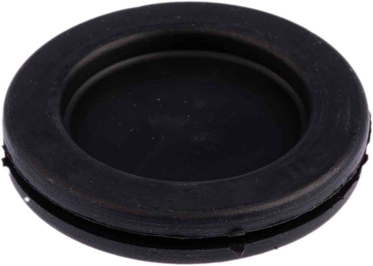 02580357010 SES Sterling DG Black Polychloroprene 47 mm Cable Grommet for 36 mm Cable Dia. for 1 mm Cable Dia.