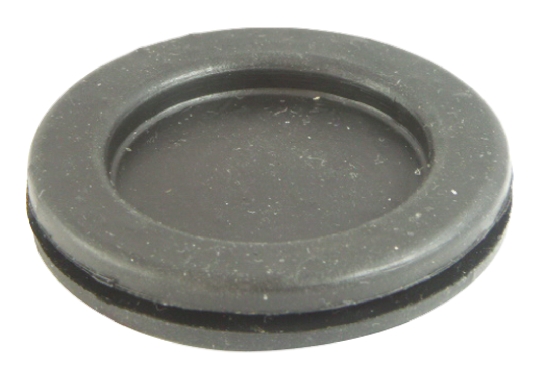 SES Sterling DG Black Polychloroprene 79 mm Cable Grommet for 69 mm Cable Dia. for 1 mm Cable Dia. 02580360010