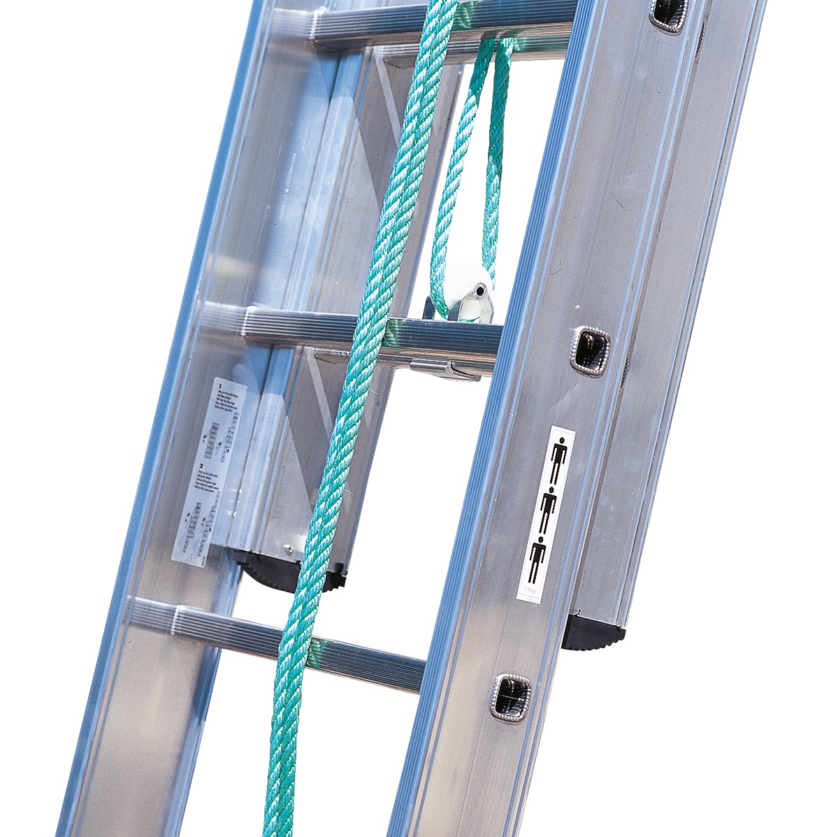 02632012 TUBESCA Ladder Aluminium 24 steps 6.06 m