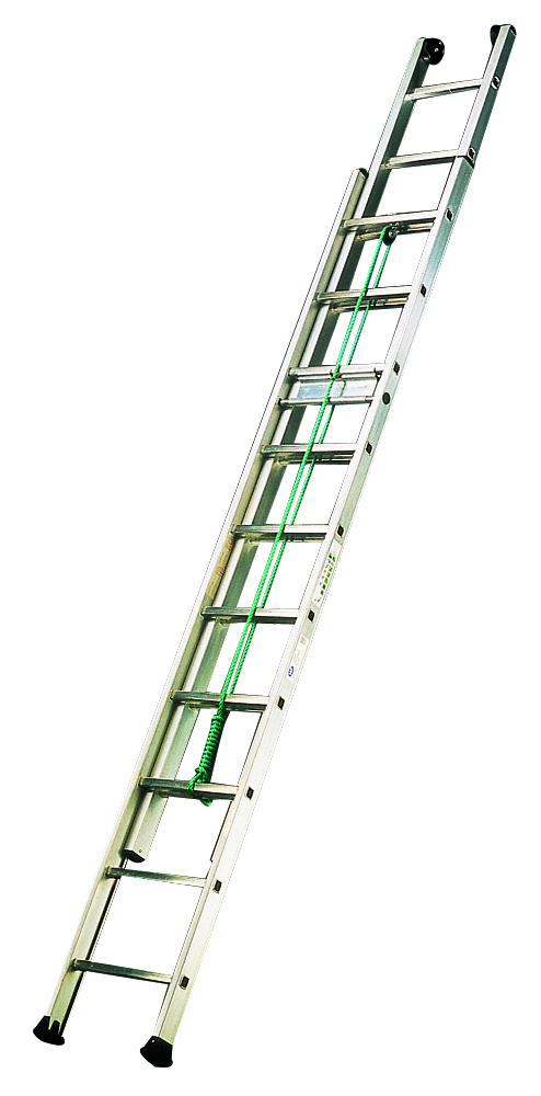 TUBESCA Ladder Aluminium 24 steps 6.06 m