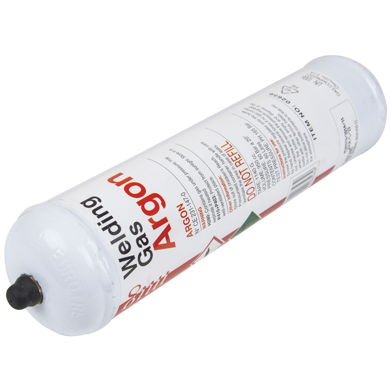 02656 SIP Argon Disposable Bottle for MIG Welding Process Welding Accessory