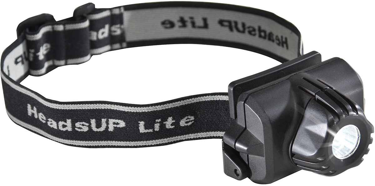 Peli 026900-0102-110E ATEX LED Head Torch 74 lm 92 m