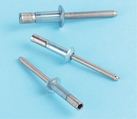 Avdel Steel Blind Rivet, 6.4 mm
