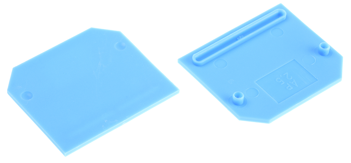 Weidmüller SAK Series End Cover for Use with DIN Rail Terminal Blocks, ATEX