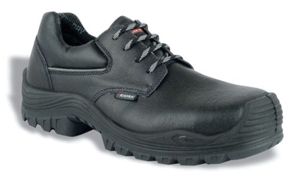 Cofra NEW BISMARCK S3 SRC Men's Black Toe Capped Safety Shoes, UK 5