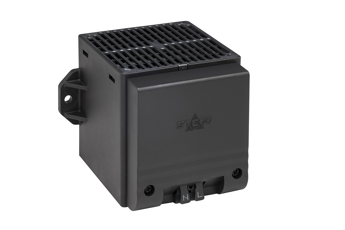 STEGO Enclosure Heater, 48V dc, 350W Output, 350W Input, 65 °C 65mm x 75 mm