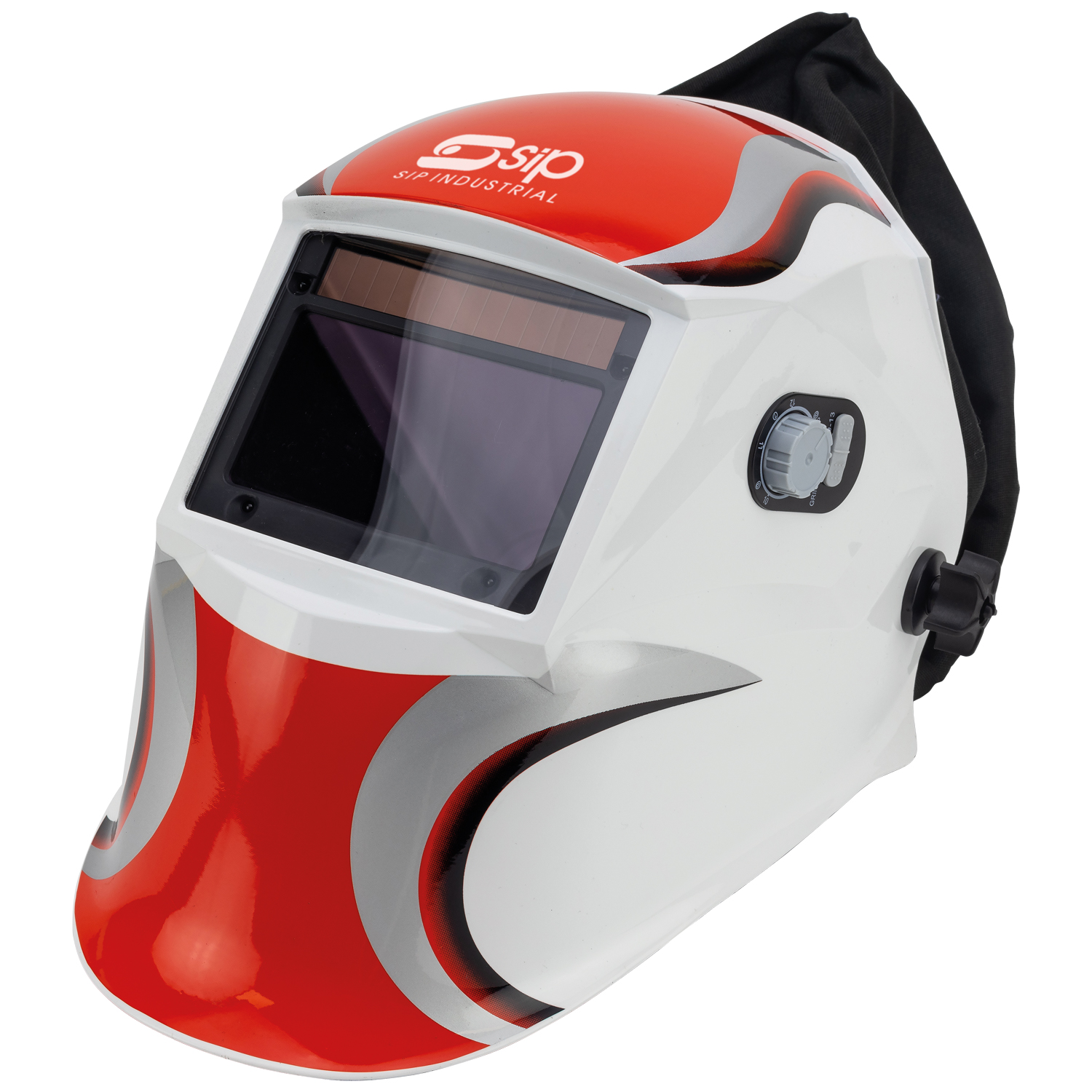 SIP PAPR WR2000 Helmet, Shade 9 to 13 Adjustable Headband