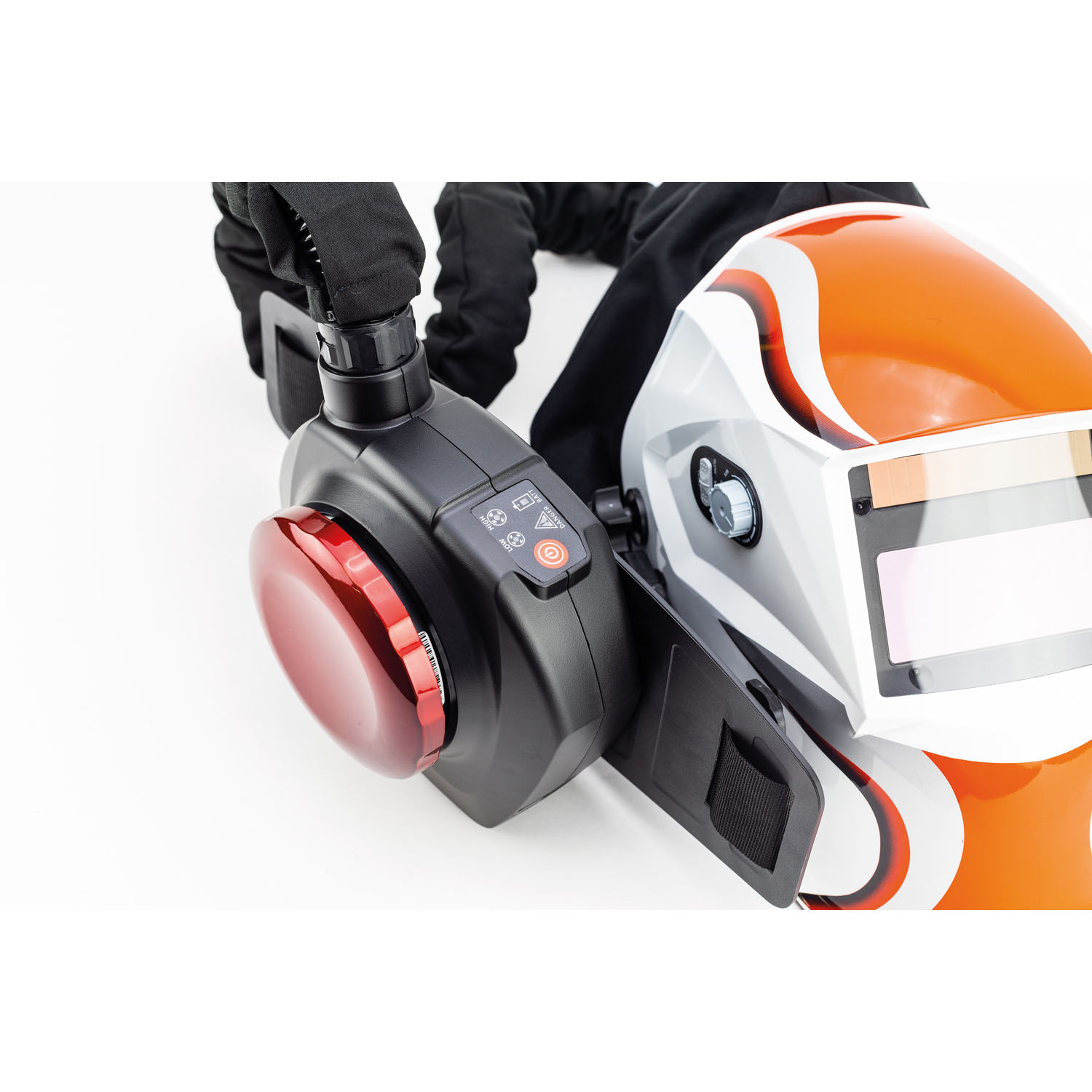 02815 SIP PAPR WR2000 Helmet, Shade 9 to 13 Adjustable Headband