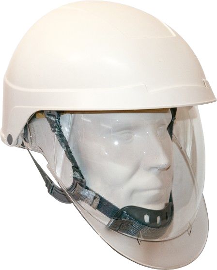 AUBOUEIX IDRA 2 White Helmet & Hard Hat Chin Strap Included Adjustable
