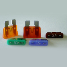 Wickmann 35A Green Car Fuse, 32V dc
