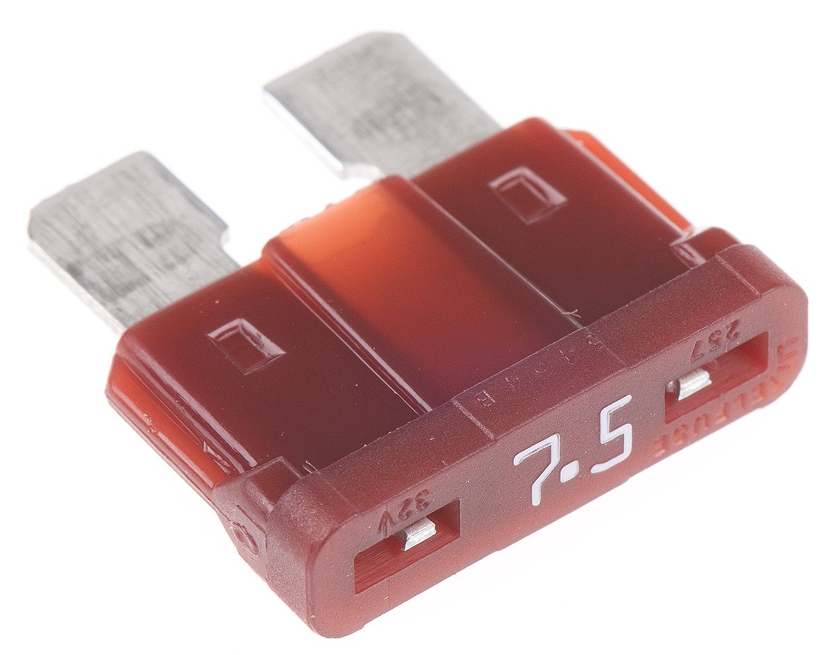 Littelfuse 7.5A Brown Car Fuse, 32V dc