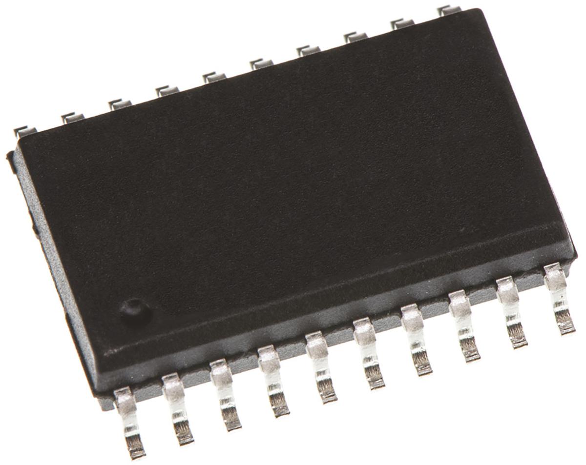 Texas Instruments SN74LVC541ADW Octal-Channel Buffer & Line Driver, 3-State, 20-Pin SOIC