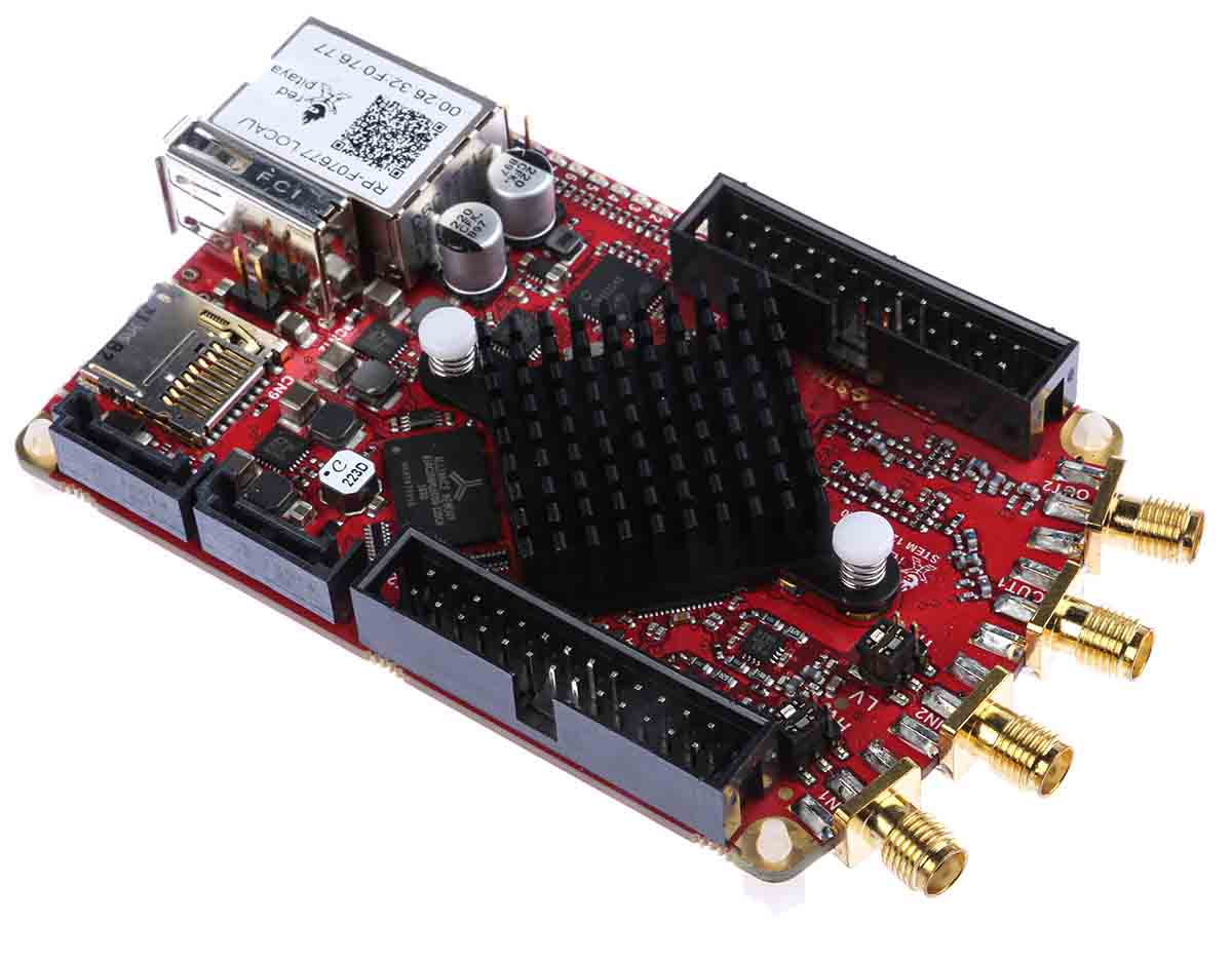 028 Red Pitaya STEMlab Series, 40 MHz PC Based Oscilloscope 2-Channel