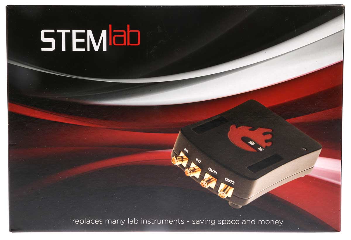 028 Red Pitaya STEMlab Series, 40 MHz PC Based Oscilloscope 2-Channel