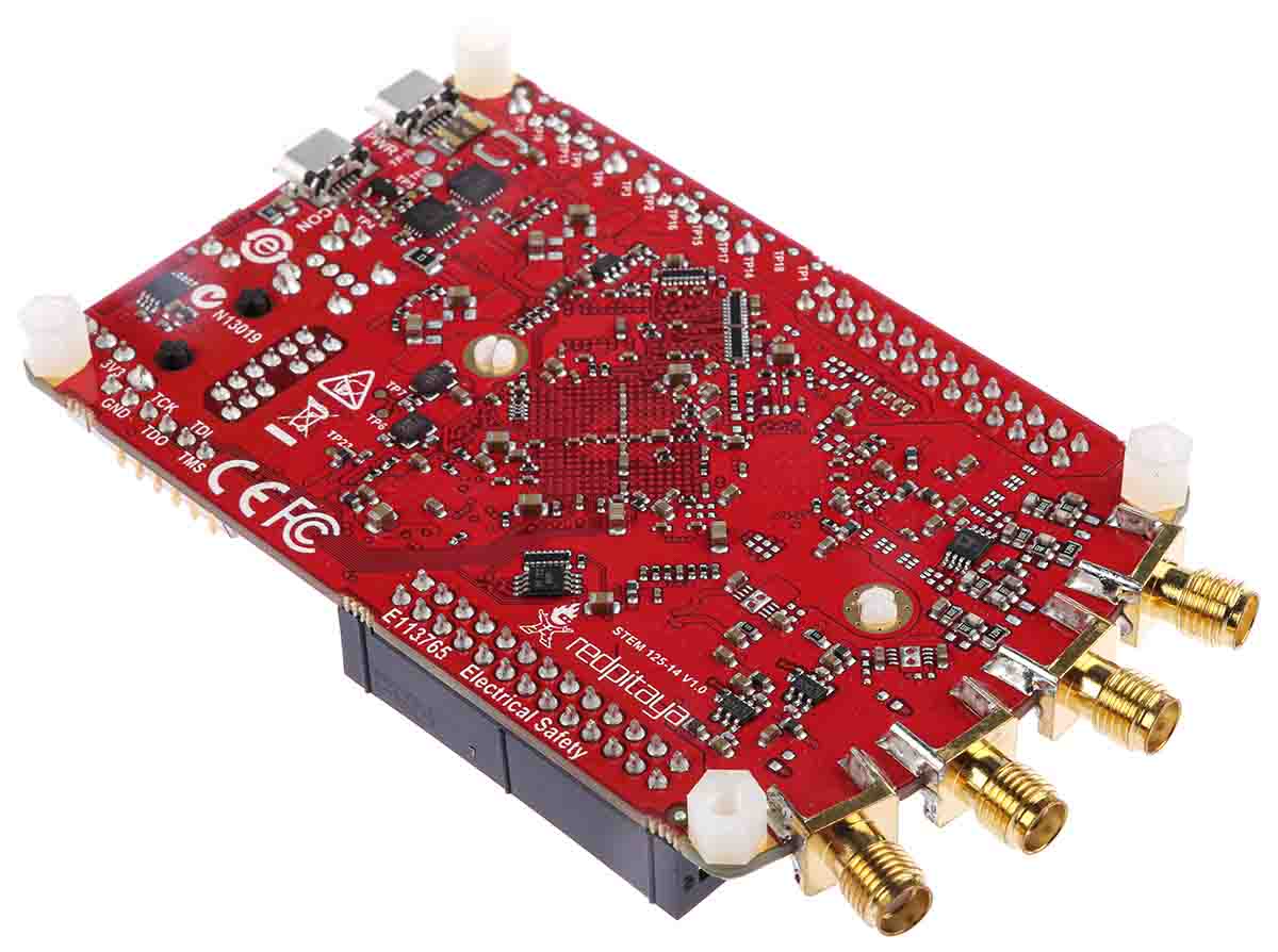 028 Red Pitaya STEMlab Series, 40 MHz PC Based Oscilloscope 2-Channel