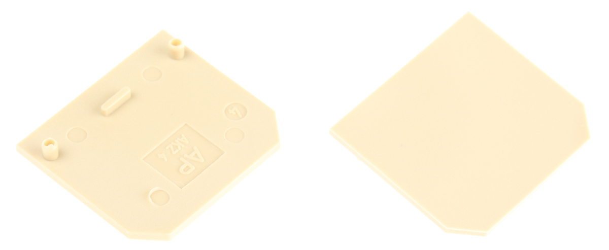 Weidmüller AP Series End Plate for Use with Terminal Block