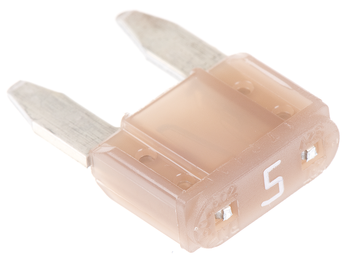 Littelfuse 5A Brown Car Fuse, 32V dc