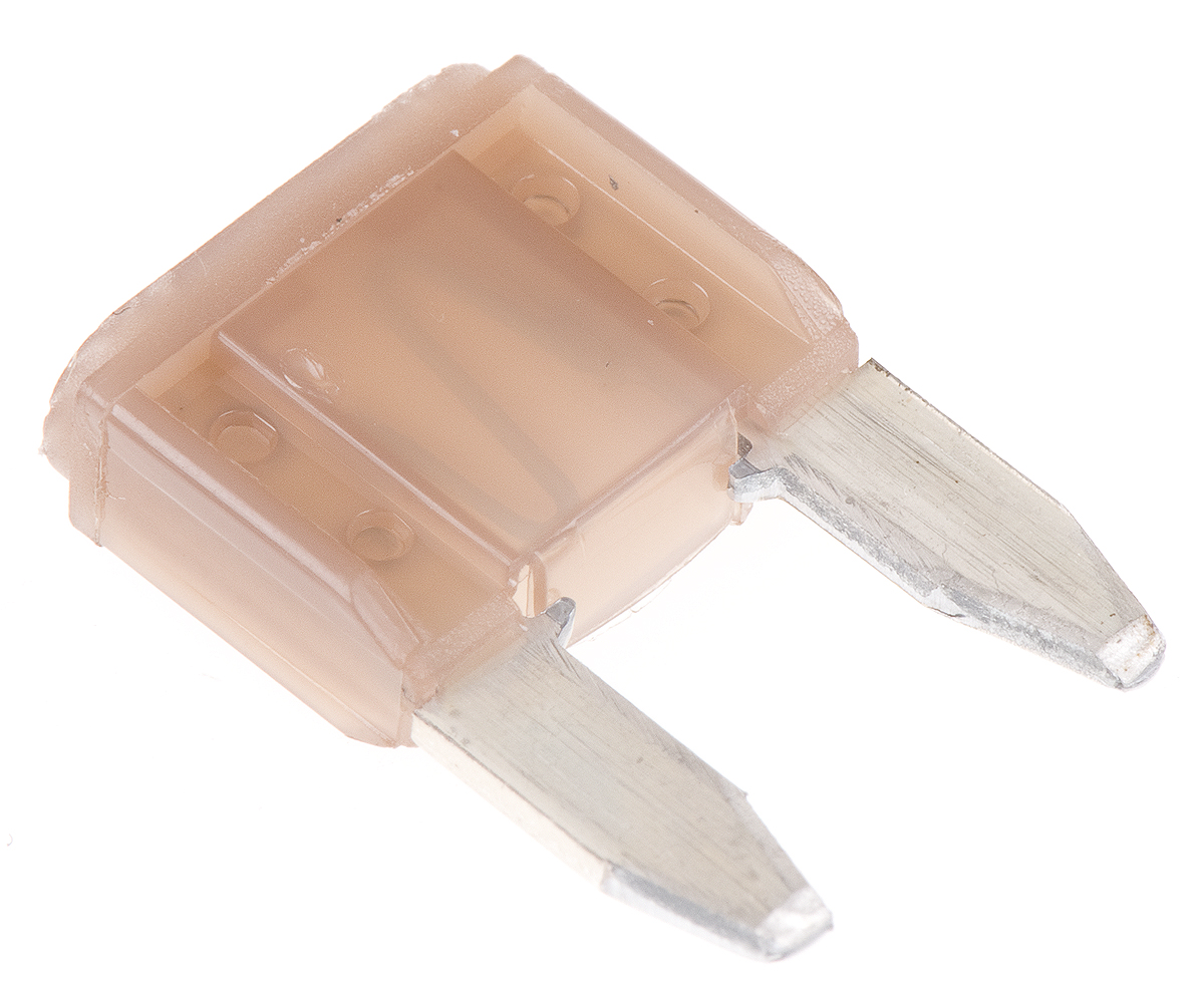 0297005wxnv Littelfuse 5A Brown Car Fuse, 32V dc