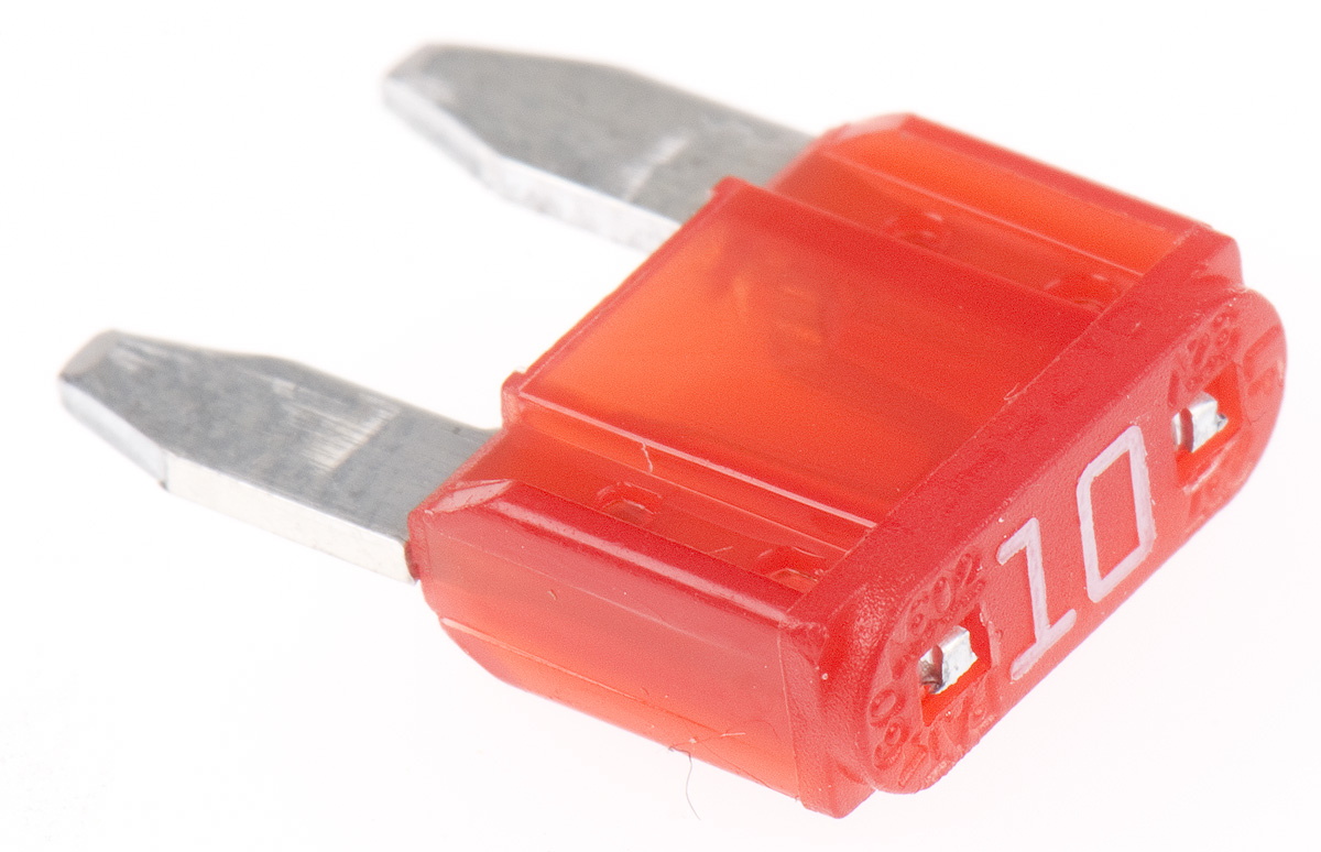 Littelfuse 10A Red Car Fuse, 32V dc