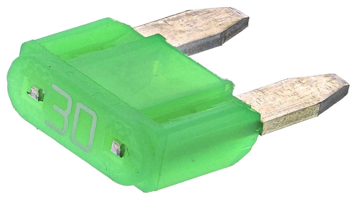 Littelfuse 30A Green Car Fuse, 32V dc