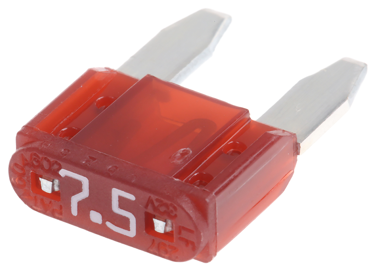 Littelfuse 7.5A Brown Car Fuse, 32V dc