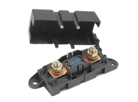 Littelfuse 250A 68.58 x 19.05 x 10.67 mm, Panel Single Terminal Fuse Fuse Block, 32V