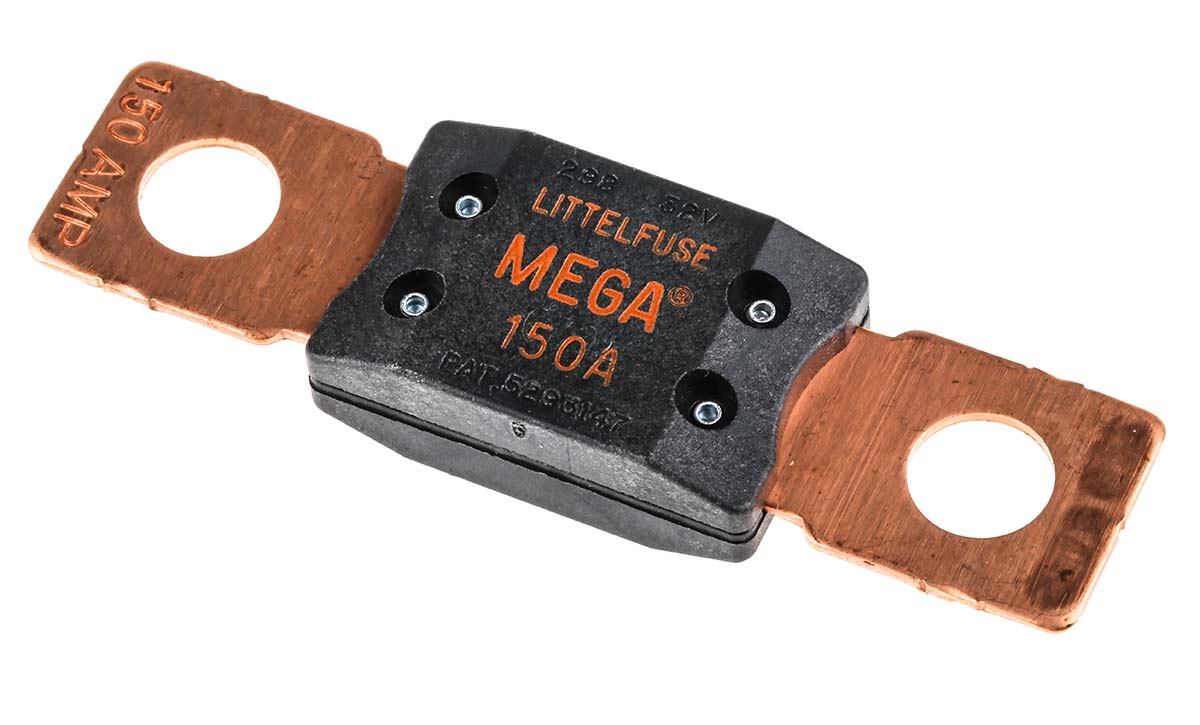 Littelfuse 150A Orange Car Fuse, 32V dc
