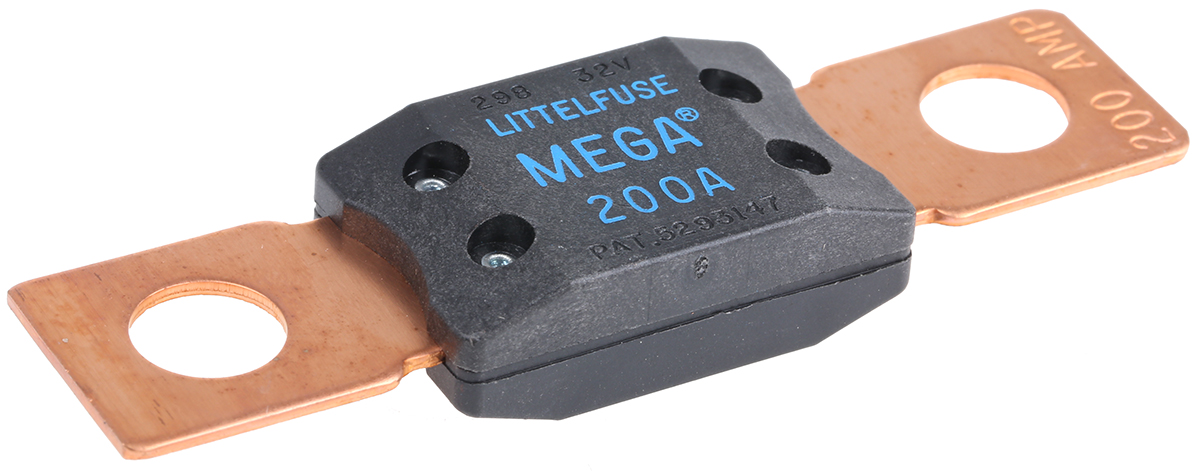 Littelfuse 200A Blue Car Fuse, 32V dc