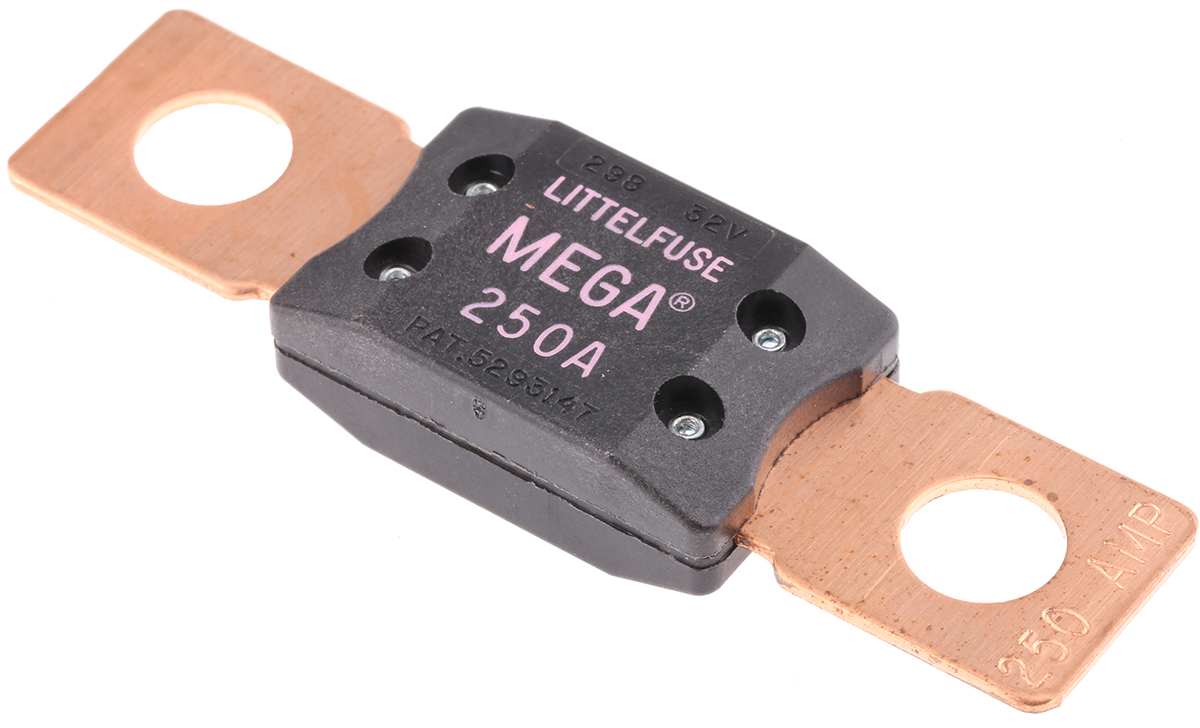 Littelfuse 250A Pink Car Fuse, 32V dc